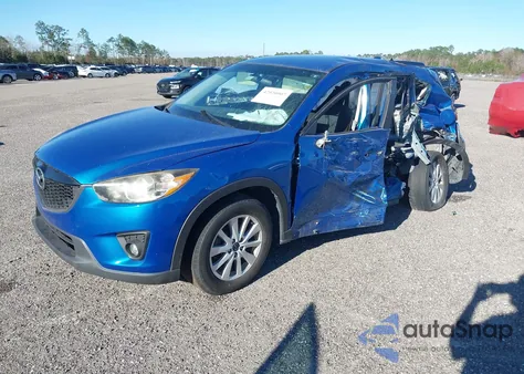 2014 Mazda Cx-5 Sport from USA, damaged, VIN JM3KE2BE6E0331243